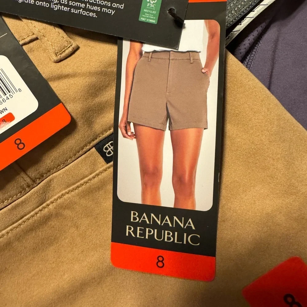 Banana Rebublic Chino Shorts size 8